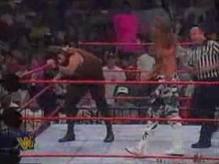 Mankind vs Shawn Micheals