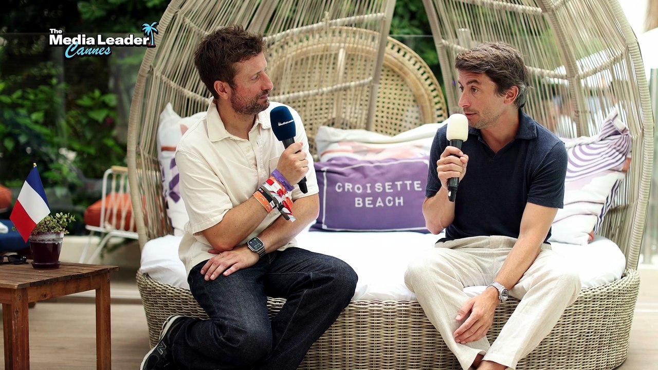 Cannes Lions 2026 : Talk Video - The Media Leader Cannes - Thibault Leguillon (Teads)
