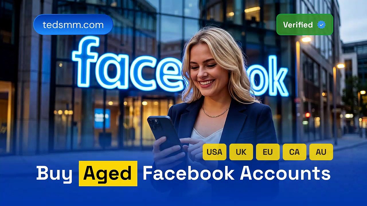 Buy Aged Facebook Accounts - Premium Profiles i...