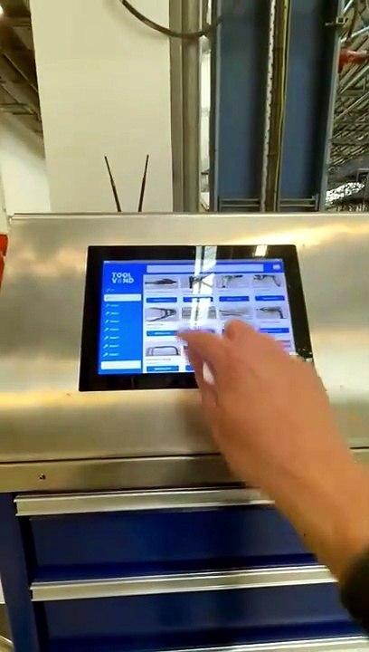 Smart Tool Vending Machine for Aviation Maintenance | Tool Vend Demo