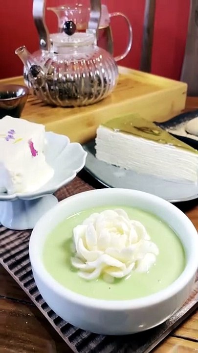 Le dessert le PLUS beau de Paris !!
