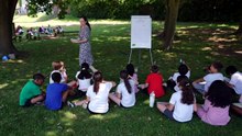 Students battle record temperatures
