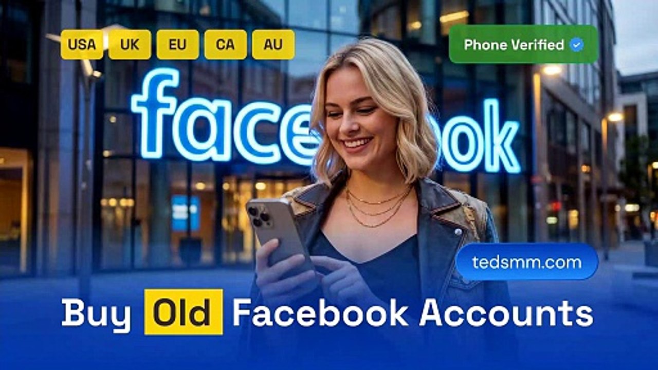 Where to Buy Old Facebook Accounts for Ads And Marketplace