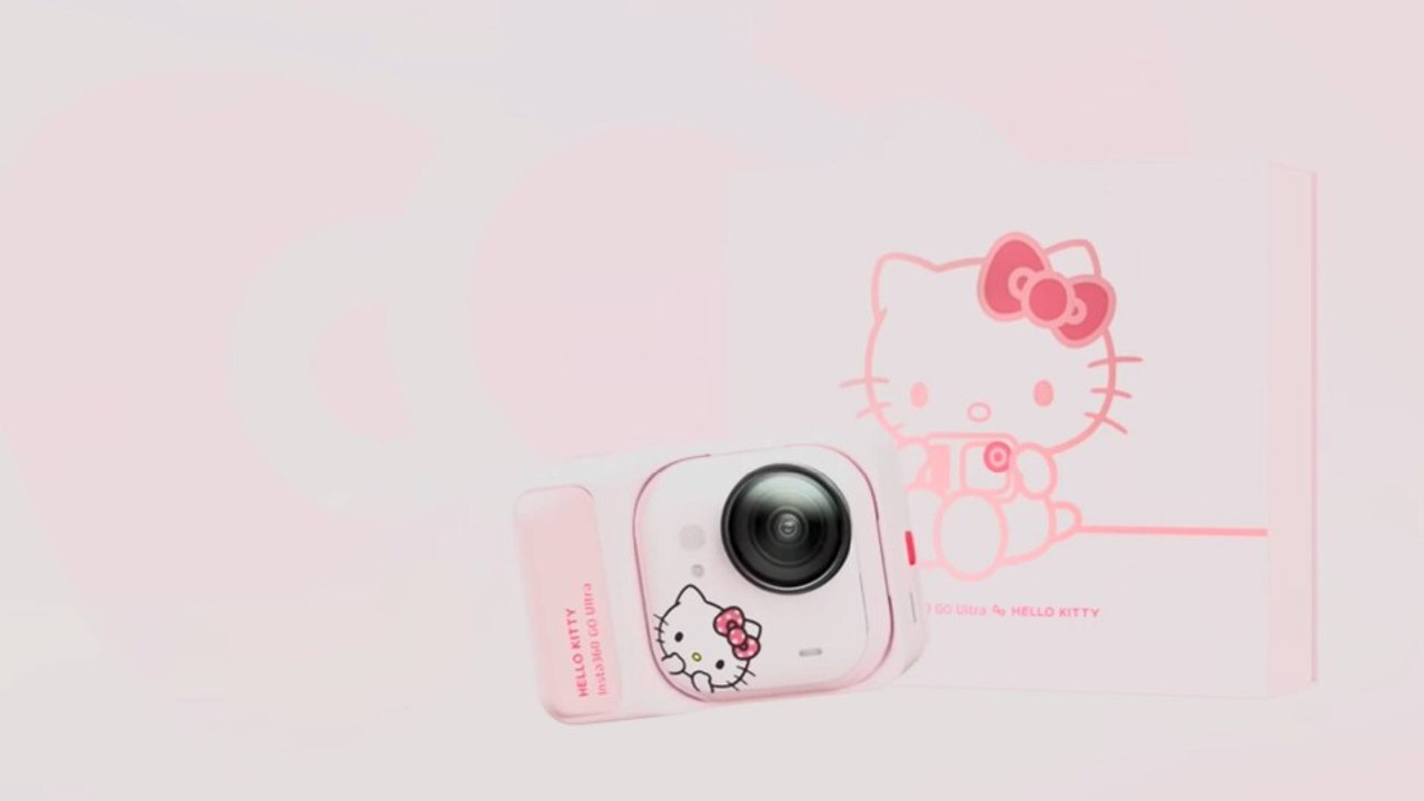 Die wohl süßeste 4K-Kamera der Welt: Insta360 stellt Sonderedition mit Hello Kitty vor