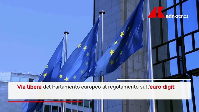 Euro digitale, via libera del Parlamento Ue a nuovo regolamento