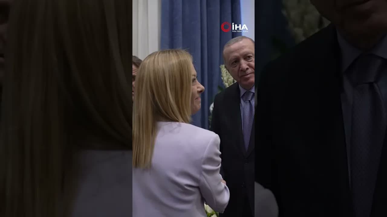 Meloni'nin Kararına Erdoğan'dan Tam Not: Keşke Herkese...