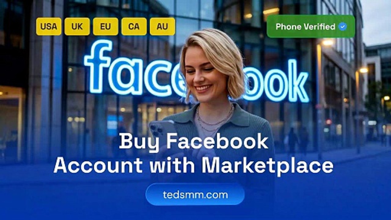 How to Buy Facebook Account with Marketplace Access
