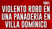 Delincuente armado llevó a cabo un violento robo en Avellaneda