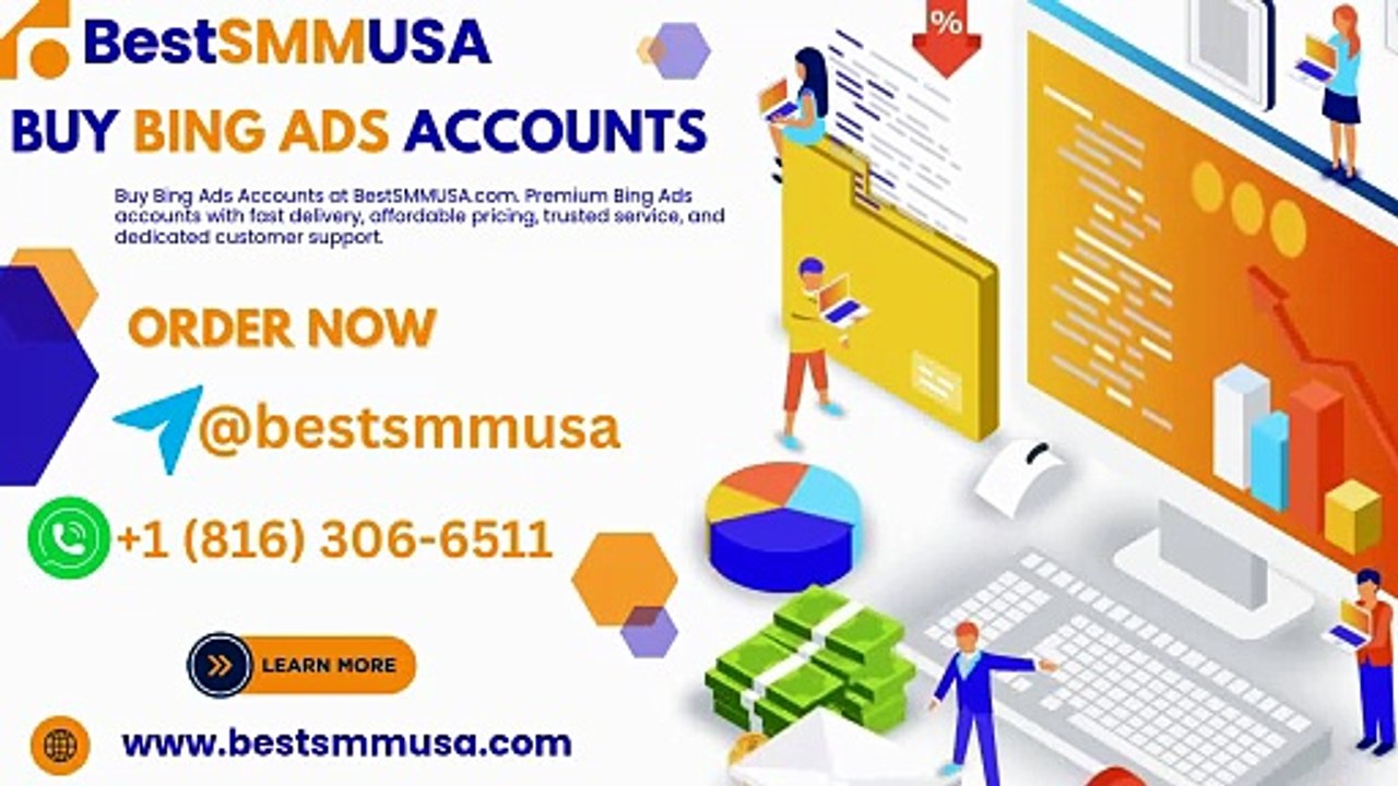 Buy Bing Ads Accounts