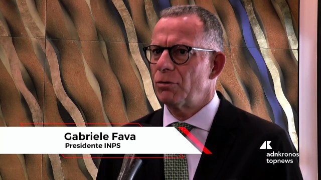 INPS, Fava: “Conti in ordine, ma siamo consapevoli delle sfide da affrontare”