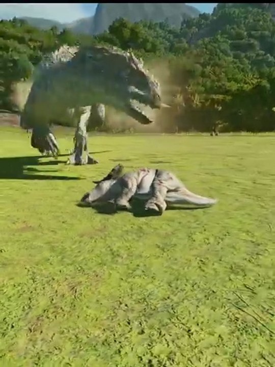 BUT de l'Indominus - Jurassic World 3 🤣​🤣​🤣​