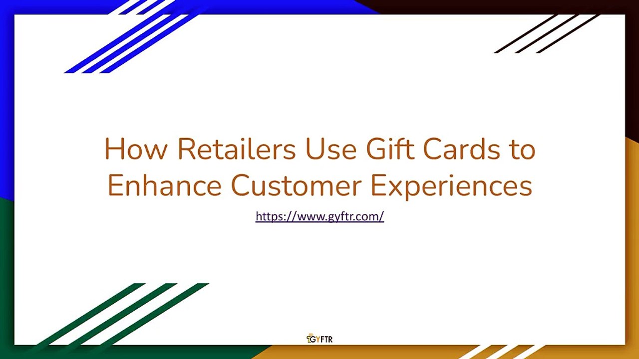 How Retailers Use Gift Cards to Enhance Customer Experiences
