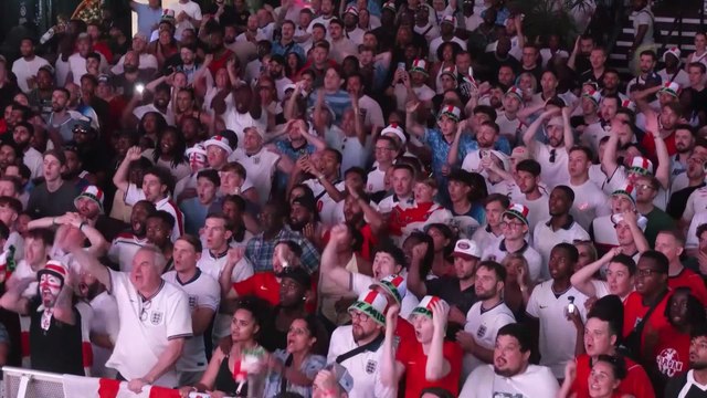 England fans reaction to draw against Ghana: frustation and deception
