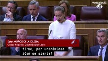 Ester Muñoz: "¿Qué se siente siendo la mano izquierda de la corrupción? Llevan ustedes años diciendo que no sabían nada, pero ya hay una sentencia firme"