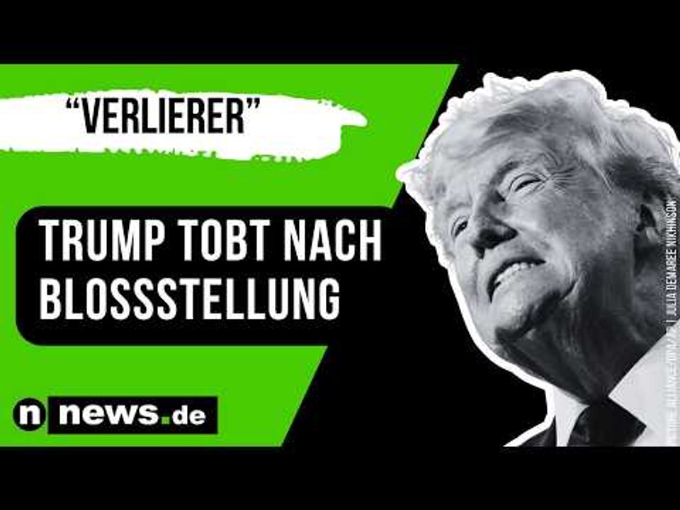 Donald Trump: Trump tobt nach Bloßstellung - eigene Partei fällt ihm in den Rücken