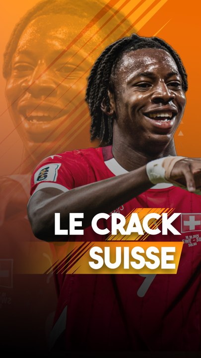 🇨🇭✨ Il voulait être gardien… aujourd’hui c’est le nouveau crack de la Suisse
