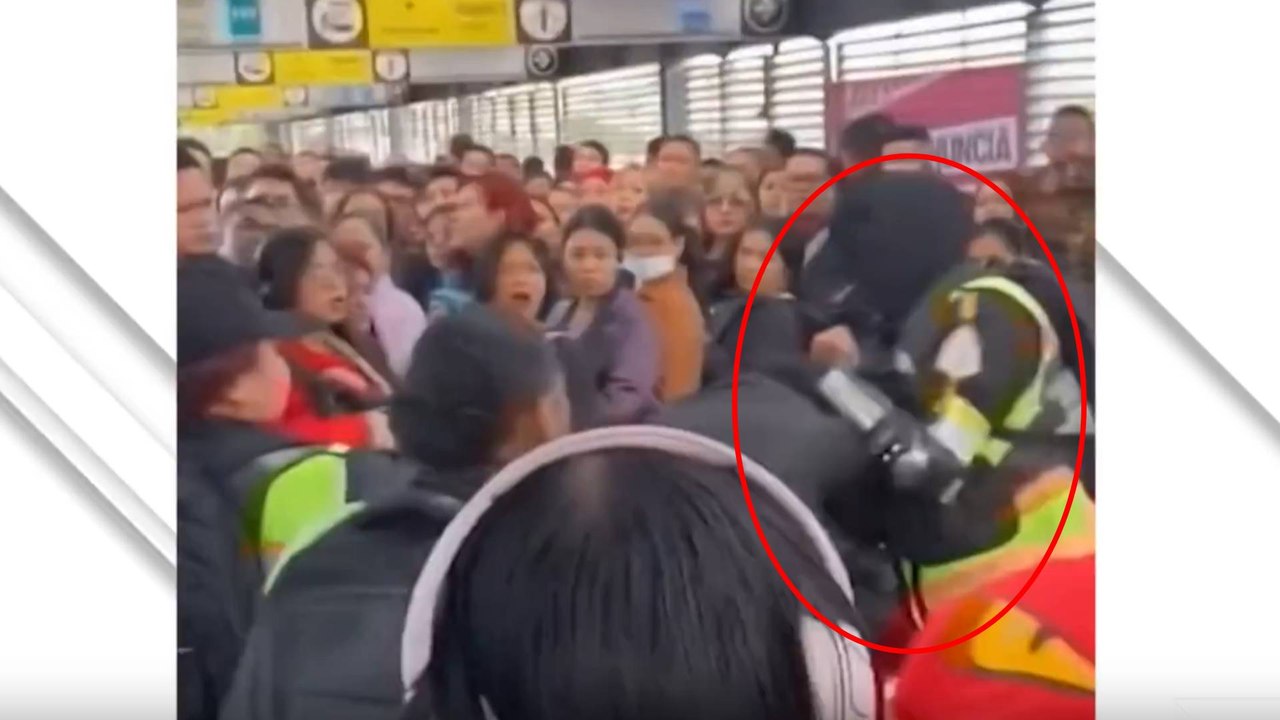 VIDEO de la trifulca en Transmilenio por un pasaje: 600.000 colados al día