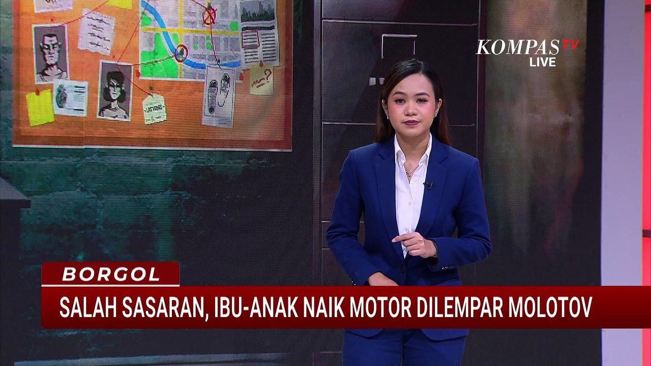 Salah Sasaran, Ibu dan Anak Jadi Korban Pelemparan Bom Molotov di Koja | BORGOL