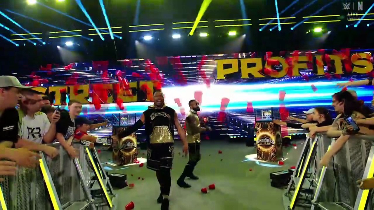 RAW 23/06/2026 - Street Profits vs. The Vision