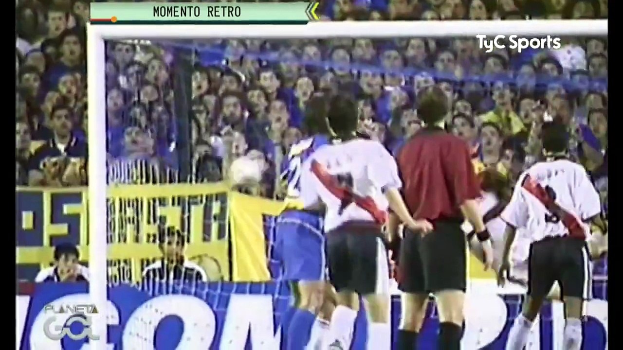 El "Topo Gigio" de Juan Román Riquelme