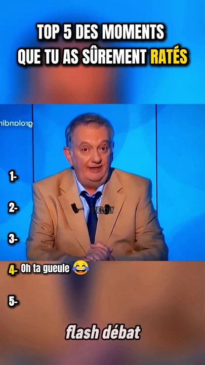 TOP 5 DES MOMENTS QUE TU AS SÛREMENT RATÉS | PARTIE 18