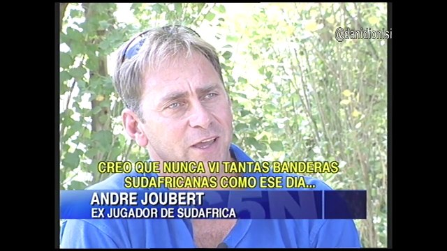 Springboks - All Blacks. Final 1995
