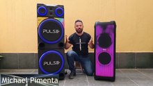 🟢💥 Comparativo de Grave e Subgrave Philco PCX32000 contra Pulse SP515 - Qual toca mais forte?