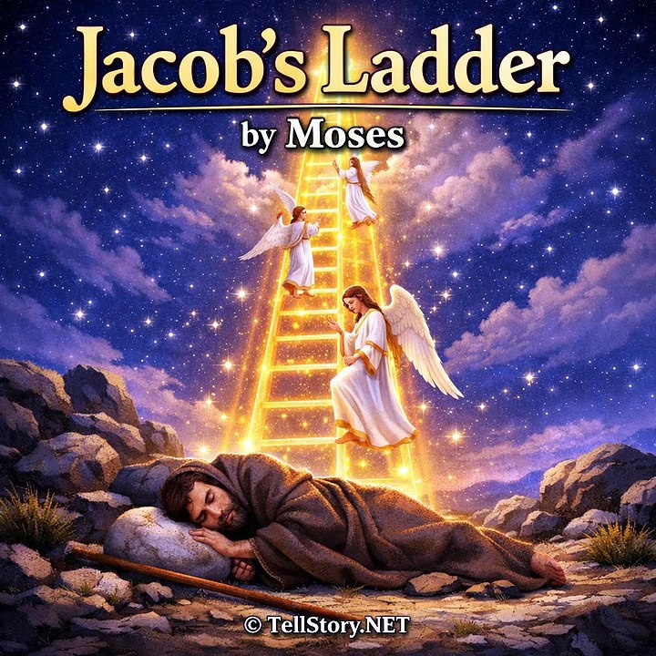 Jacob's Ladder by Bible Stories