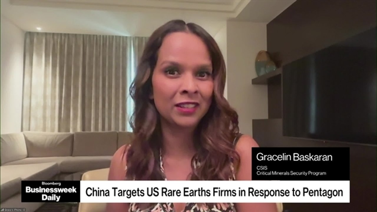 China Targets US Rare Earths Firms in Response to Pentagon
