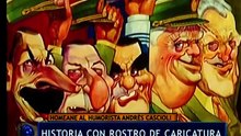 Andrés Cascioli: homenaje al humorista político