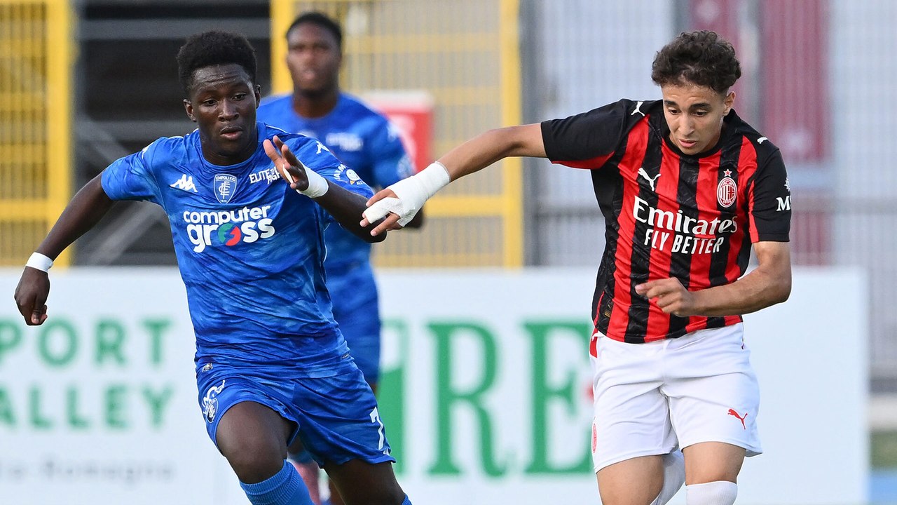 Empoli-Milan, Finale Under 15 2025/26: la partita