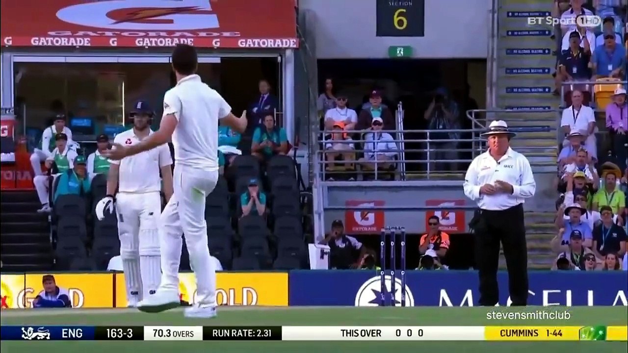 All of Joe Root’s dismissals on Australian soil