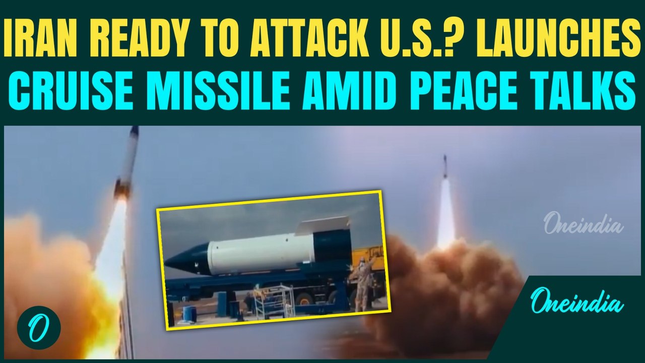 Iran Ready For BIGGEST ATTACK On U.S.? FIRES Anti-Ship Cruise Missile Amid Peace Talks