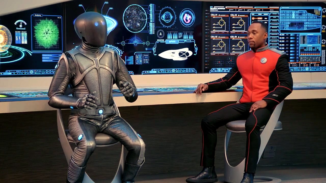 Ver The Orville - Nave Interestelar 2x6 online en castellano latino subtitulado español temporada 2 episodio 6 The Orville - Nave Interestelar castellano latino subtitulado - HDFull.tv