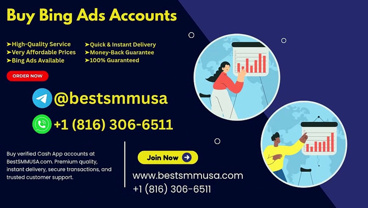 Buy Bing Ads Accounts – Fast Delivery & Verified Access