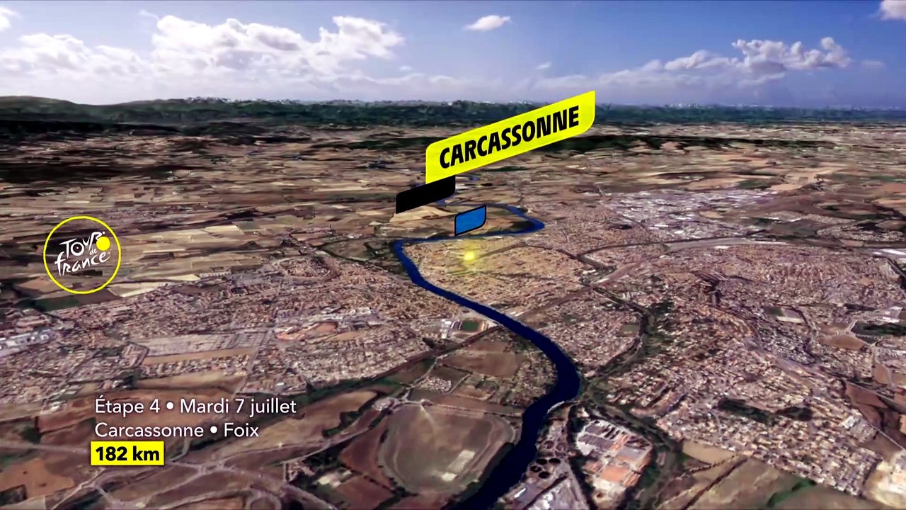 Le profil vidéo de la quatrième étape du Tour de France 2026 - Cyclisme - Tour de France 2026