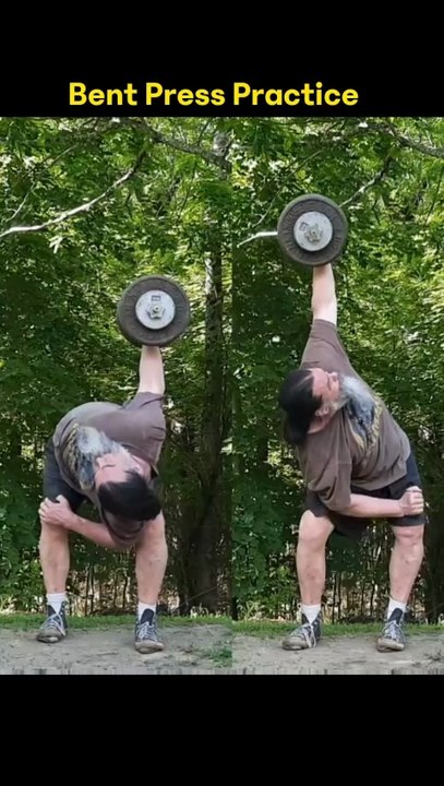 Bent Presses 116½lb