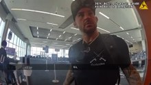 Detienen a un luchador de la UFC en pleno aeropuerto: la escena es lamentable