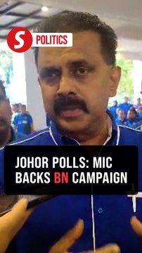 MIC to field four candidates in Johor elections, encourages unity among party members