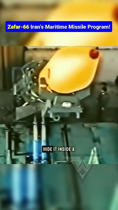 Iran’s 1990s Secret Ship-Launched Missile Test