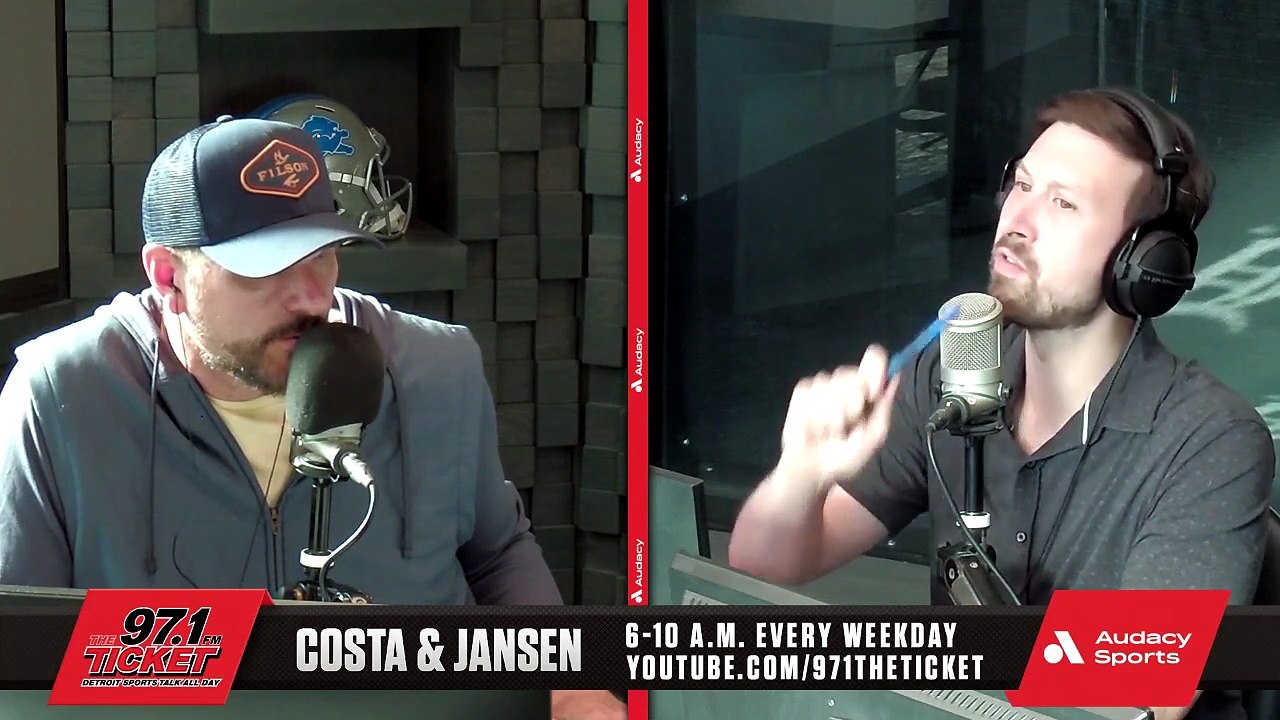 Jim Has A Trade Proposal For The Red Wings: Who says no? | Costa and Jansen
