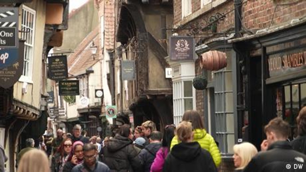 Stadt mit Harry-Potter-Feeling: Das mittelalterliche York