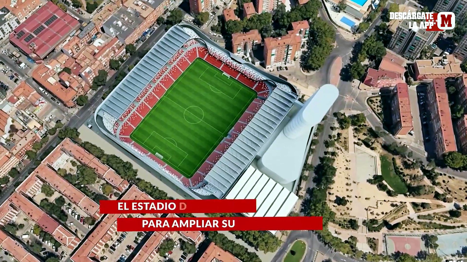 La Comunidad de Madrid plantea una remodelación integral del estadio de Vallecas