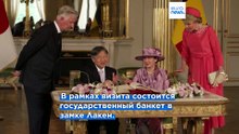 Император и императрица Японии прибыли в Бельгию с государственным визитом