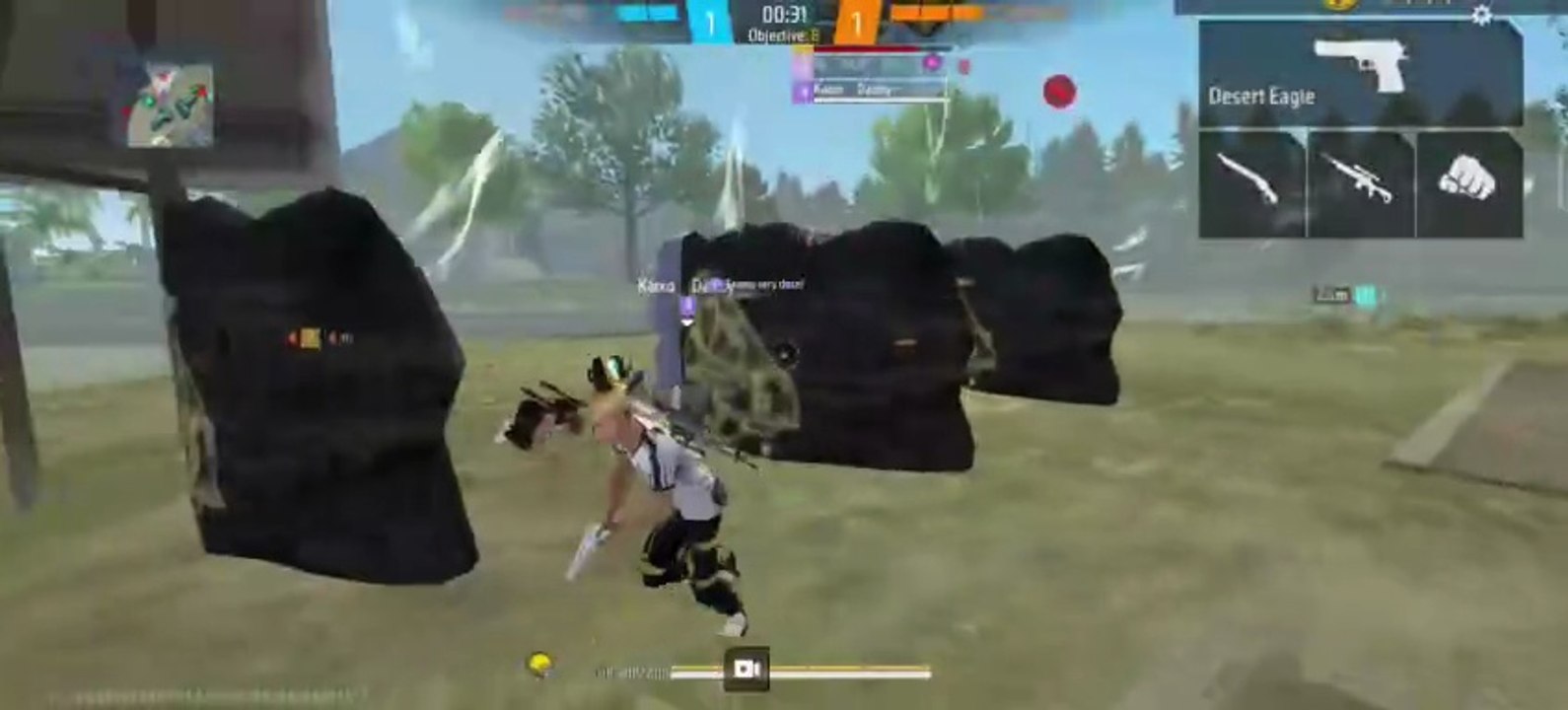 Free Fire Survival & Rush Gameplay 🎯 #shorts #freefire #gaming