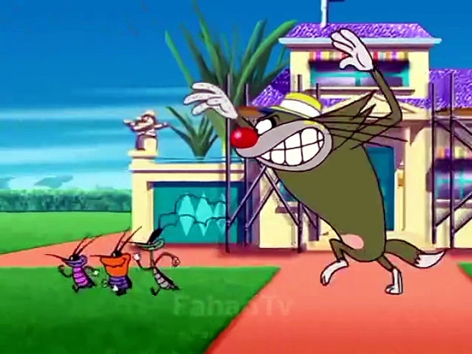 Oggy and the Cockroaches in Hindi | Beware of Destruction