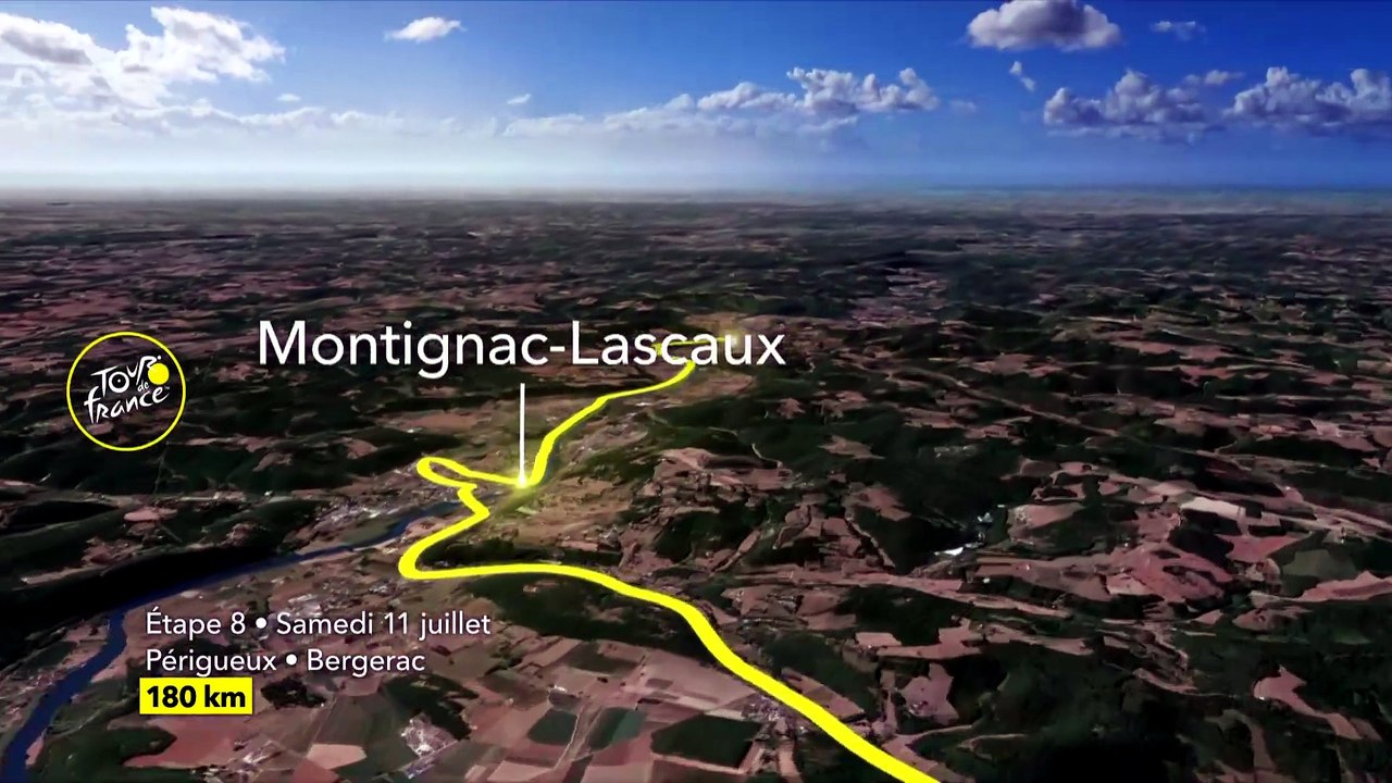 Le profil vidéo de la huitième étape du Tour de France 2026 - Cyclisme - Tour de France 2026