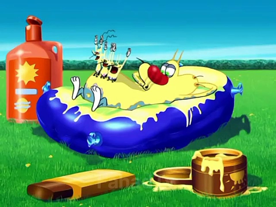 Oggy and the Cockroaches in Hindi | Heatwave