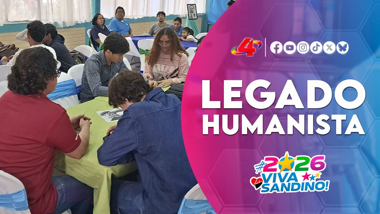 📚 Legado educativo y humanista: Jornada nacional en homenaje al Comandante Carlos Fonseca