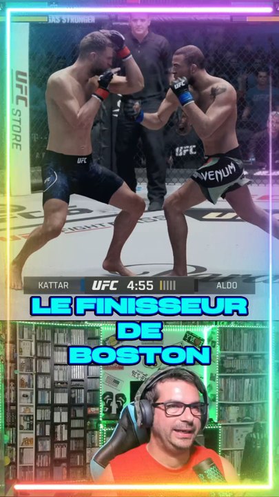 CALVIN KATTAR UFC FIGHT ISLAND 7 !!!#ufc6 #ufc #calvinkattar #bibilandshow